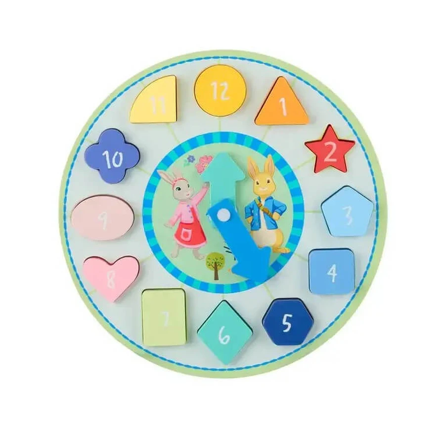 Peter Rabbit™ klokpuzzel, Orange Tree Toys