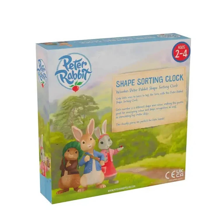 Peter Rabbit™ klokpuzzel, Orange Tree Toys
