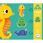 Zestaw puzzli Djeco Evolution, Ocean: ceny i cechy