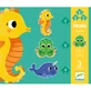 Zestaw puzzli Djeco Evolution, Ocean