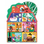 Giant jigsaw puzzle Little Friends House, Djeco