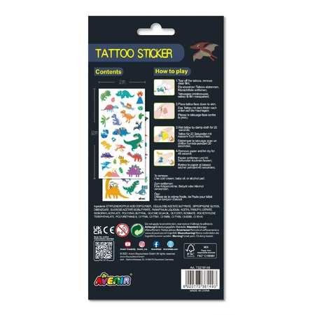 Tatuajes de dinosaurios