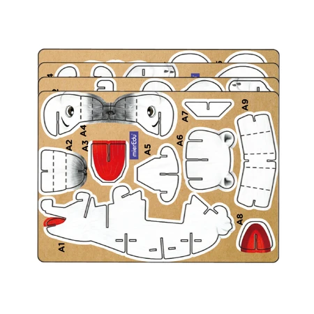 3D puzzel met geluiden - IJsbeer, Bouw 'n' Geluid
