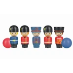 Kegelspiel London Figuren, Orange Tree Toys