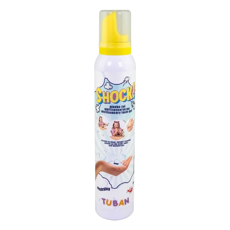 Multisensorisches schäumendes Gel - SHOCK! - NEUTRAL 200 ml