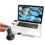 Microscop digital USB cu iluminare LED, 90x-480x, zPix 300