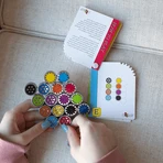 Coggy - Edukacyjna układanka magnetyczna z 16 metalowymi elementami: ceny i cechy
