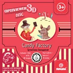 Proyector de diapositivas scroll, Fábrica de caramelos, Svoora