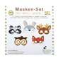 Party masks set Forest animals, Fridolin