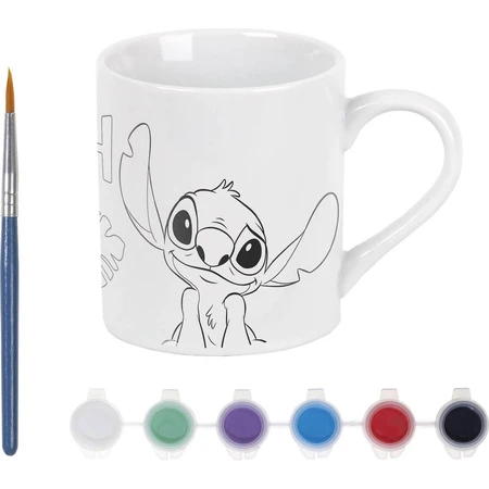 Set creativ Picteaza canuta cu Lilo si Stitch