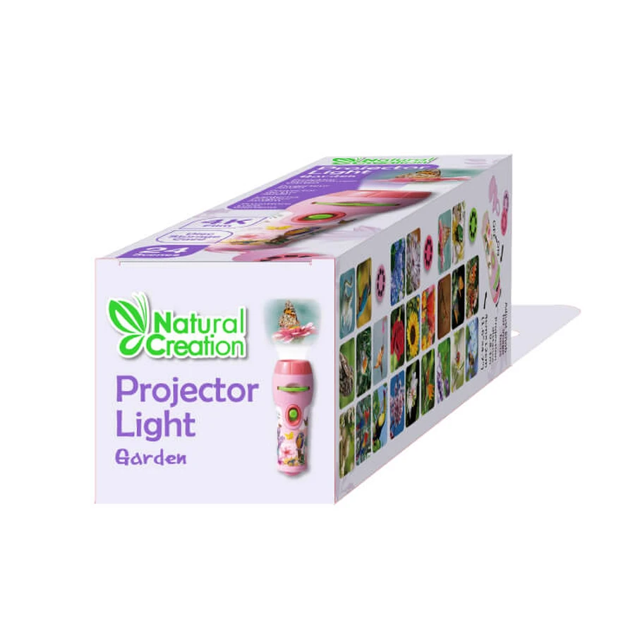Miniprojector Natuurlijke creaties - Tuin