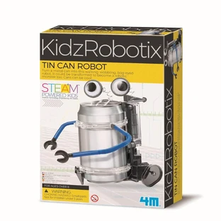 Roboter-Baukasten - Blechbüchsen-Roboter, Kidz Robotix