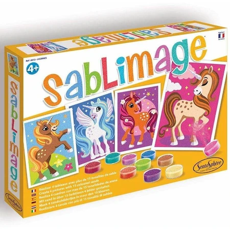 Unicornios Sablimage