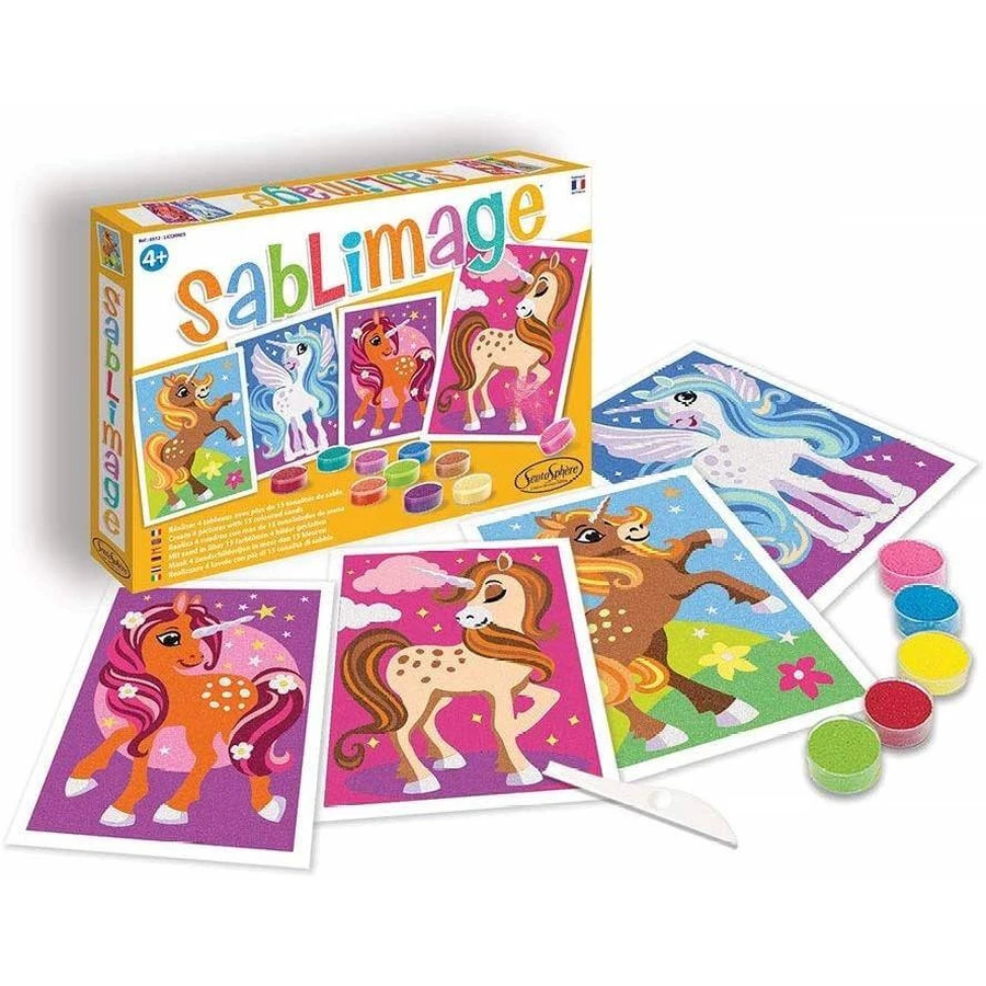 Unicornios Sablimage