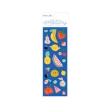 Stickiville Fruitsalade vinyl stickers