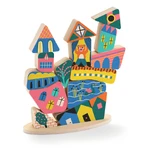 Juego de construcción y equilibrio Ze Stakaboom, Djeco