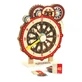 Horloge éducative en bois pour enfants - Affichage numérique et cadran à aiguilles - Vilac