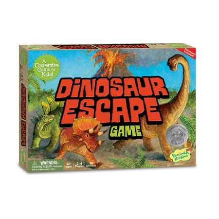 Evasion de dinosaures - Sauvetage de dinosaures