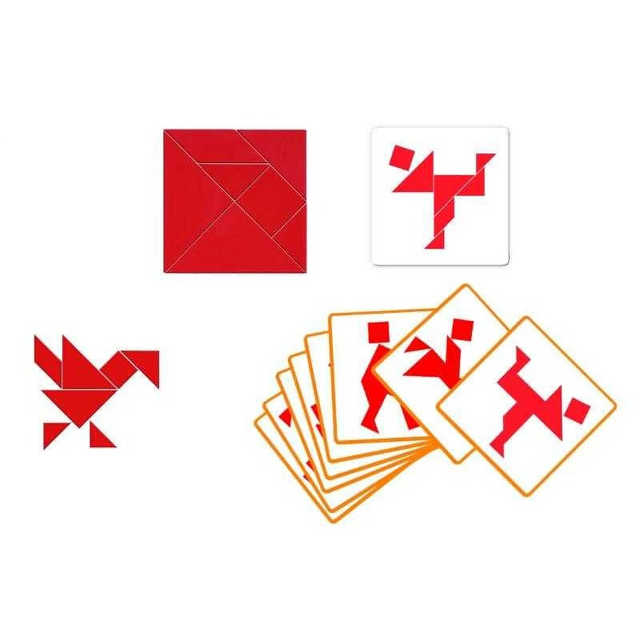Gioco Tangram Djeco