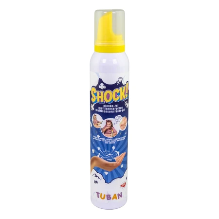 Gel moussant multi-sensoriel - SHOCK ! - ICE 200 ml