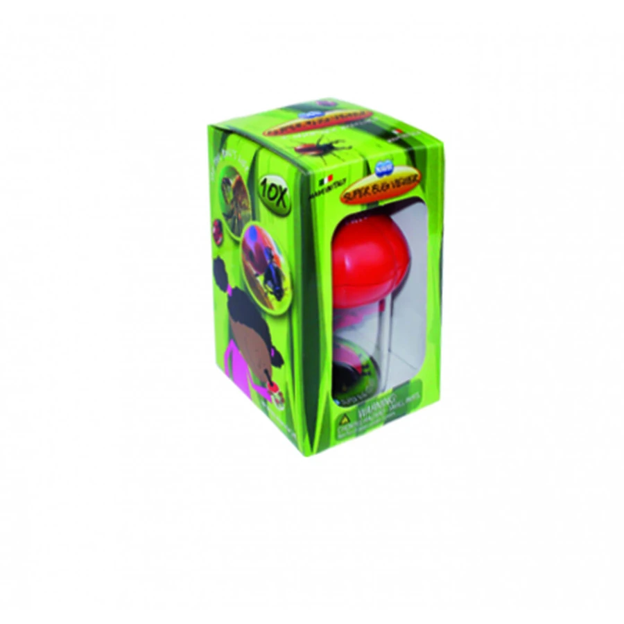 Caja de observación de insectos Navir con microscopio