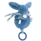 Iepuras muzical Doudou® – albastru, 20 cm