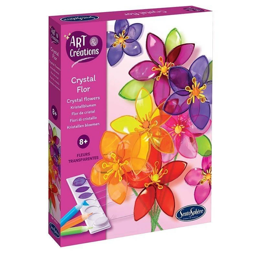 Creative kit, Crystal Flowers