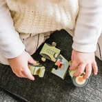 Houten tractor puzzel, Orange Tree Toys