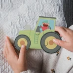 Houten tractor puzzel, Orange Tree Toys