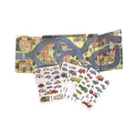Città delle auto, set magnetico