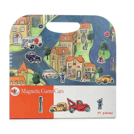 Città delle auto, set magnetico