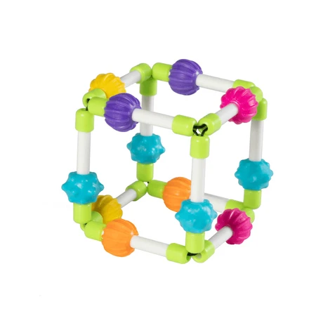 Quubi - Cube sensoriel flexible pour bébés