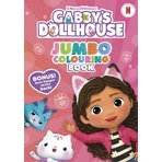 Marea carte cu activitati Gabby's Dollhouse