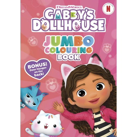 Marea carte cu activitati Gabby's Dollhouse