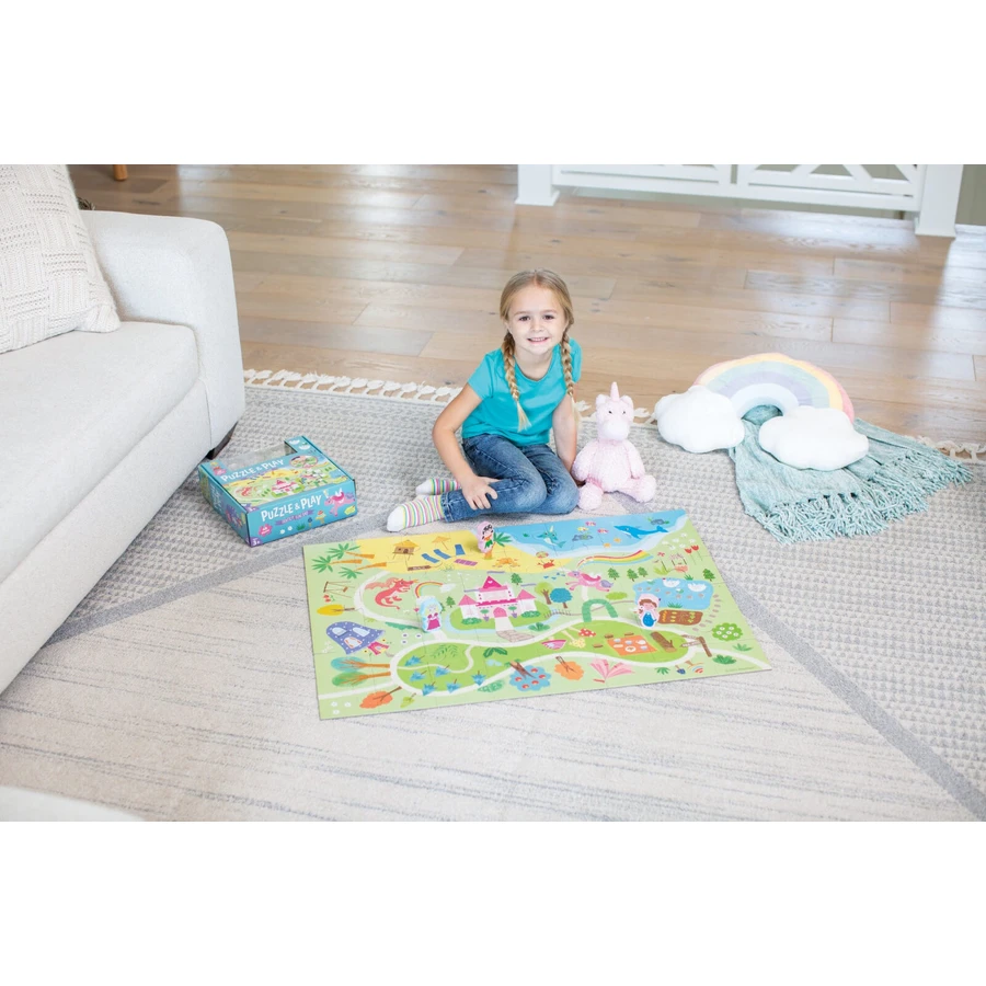 2 in 1 game Puzzle and play: Fairy Tale Land