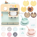 Role Play Kaffeemaschine mit Zubehör, UMU Toys