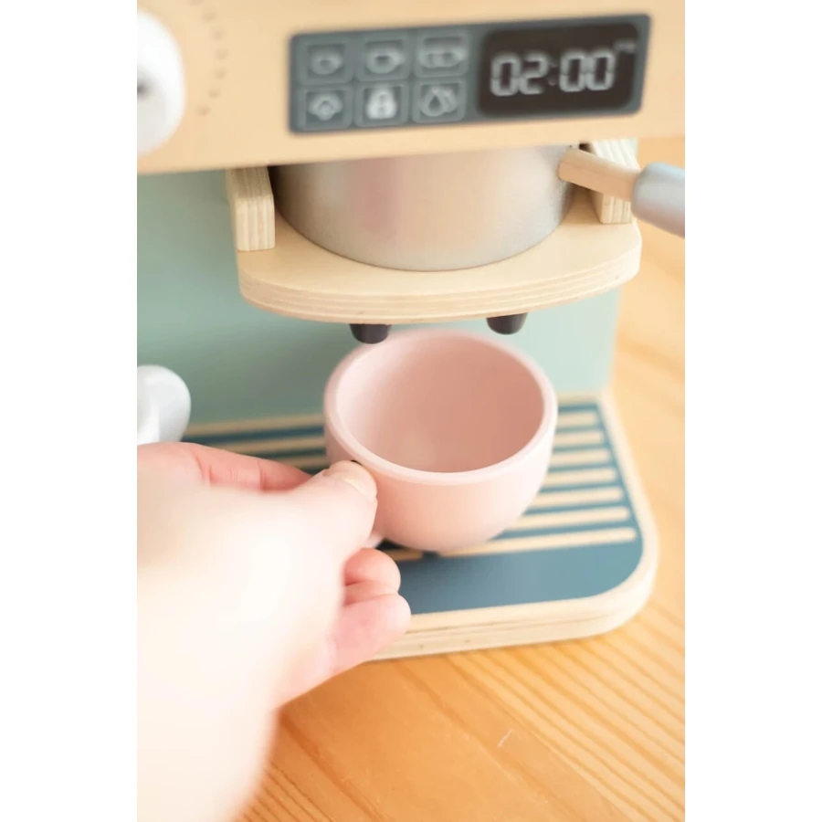 Role Play Coffee machine with accessories, UMU Toys