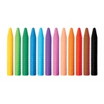 Set de rouleaux de dessin 3 m et 12 crayons de couleur à la cire, Haku Yoka - Licornes