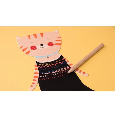 Creatief Scrarabble-spel Vriendelijke dieren, Londji
