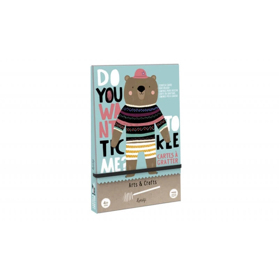 Creatief Scrarabble-spel Vriendelijke dieren, Londji