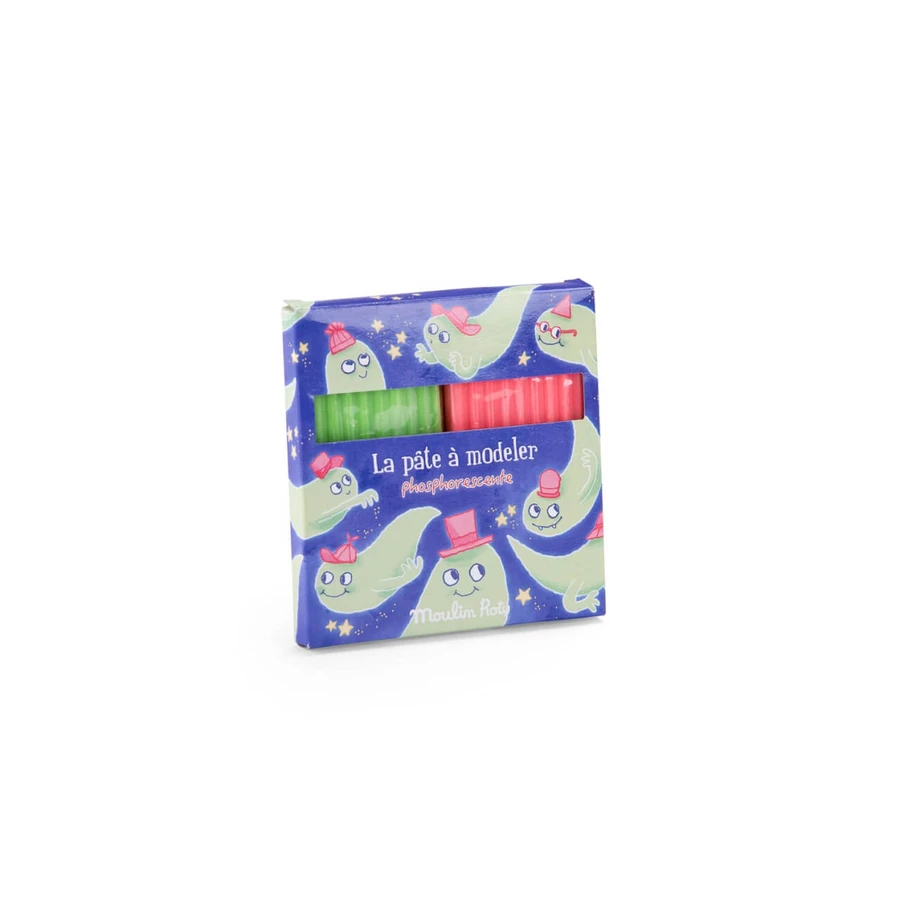 Fluorescerende plasticine, Moulin Roty