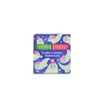 Fluorescerende plasticine, Moulin Roty