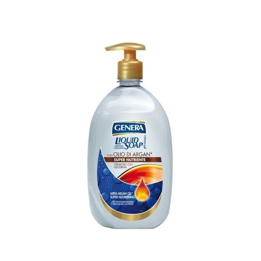 GENERA Sapone liquido all'olio di argan 500 ml - 2812118