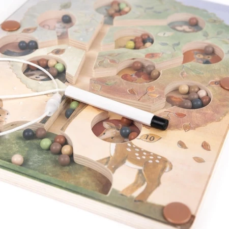 Gra magnetyczna z labiryntem, Egmont Toys: ceny i cechy