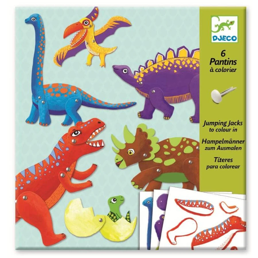 Dinosaurios en movimiento