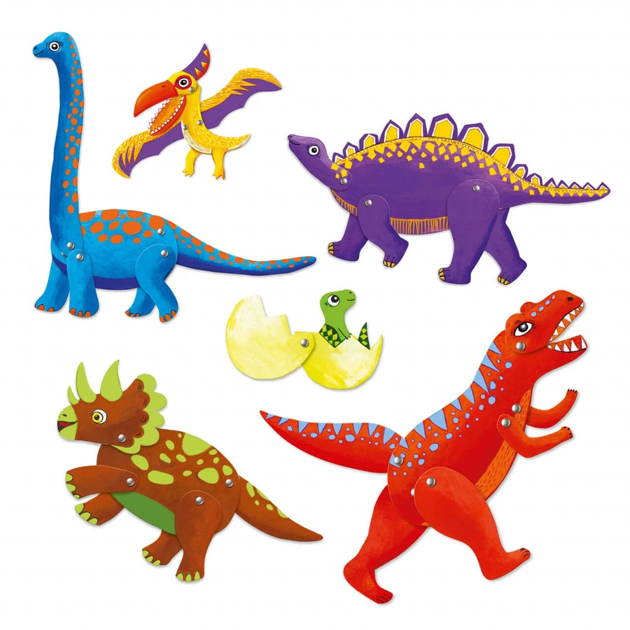 Dinosaurios en movimiento