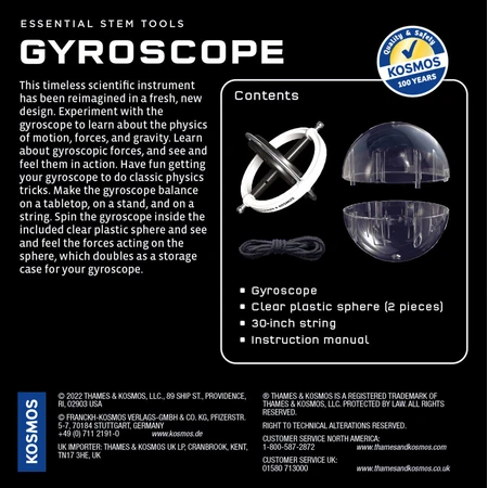 Thames & Kosmos Gyroscope STEM Kit