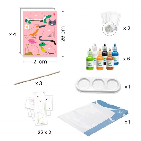 Laboratorio di pittura magica, Djeco