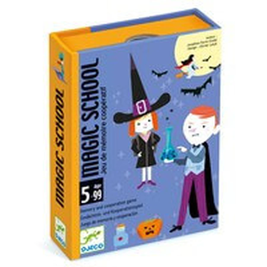 Gra karciana Djeco Magic School: ceny i cechy