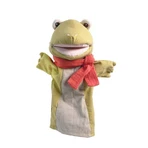 Muñeca de mano rana parlante, Egmont Toys